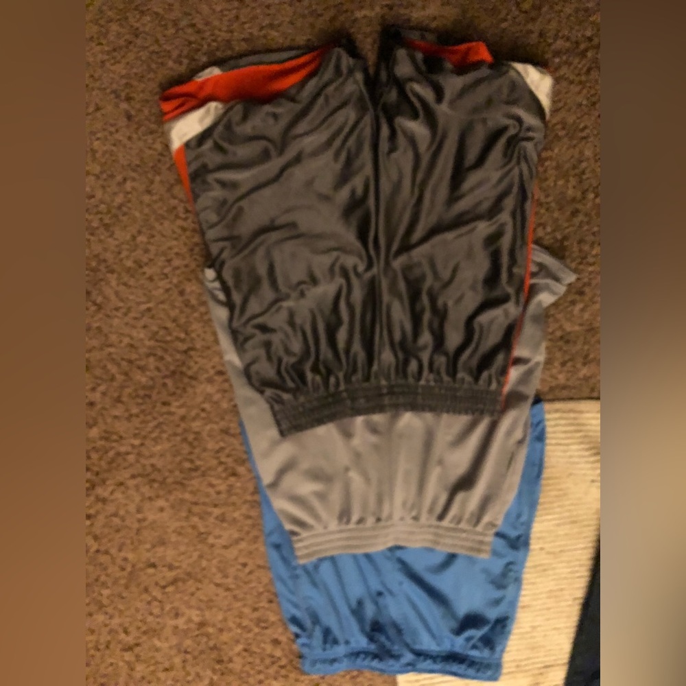 Athletic shorts, size L, good condition, ask and can get more pics